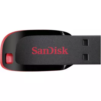 SanDisk Flash Disk 64GB Cruzer Blade, USB 2.0, černá