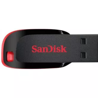 SanDisk Flash Disk 64GB Cruzer Blade, USB 2.0, černá