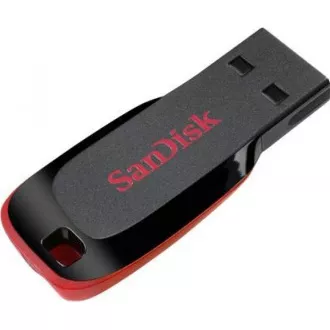 SanDisk Flash Disk 64GB Cruzer Blade, USB 2.0, černá