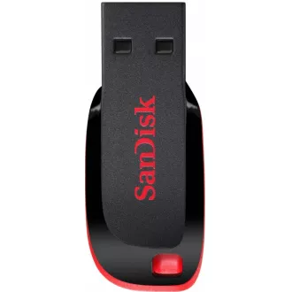 SanDisk Flash Disk 64GB Cruzer Blade, USB 2.0, černá