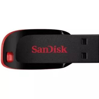 SanDisk Flash Disk 128GB Cruzer Blade, USB 2.0, černá
