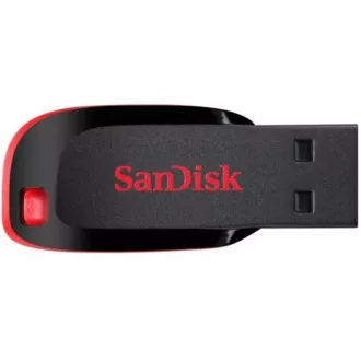 SanDisk Flash Disk 128GB Cruzer Blade, USB 2.0, černá