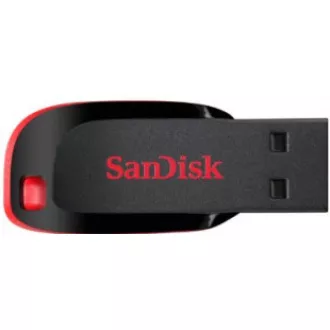 SanDisk Flash Disk 128GB Cruzer Blade, USB 2.0, černá