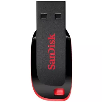 SanDisk Flash Disk 128GB Cruzer Blade, USB 2.0, černá