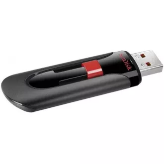 SanDisk Flash Disk 128GB Cruzer Blade, USB 2.0, černá