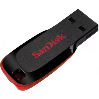 SanDisk Flash Disk 16GB Cruzer Blade, USB 2.0, modrá