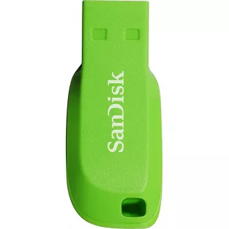 SanDisk Flash Disk 16GB Cruzer Blade, USB 2.0, zelená