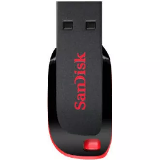 SanDisk Flash Disk 16GB Cruzer Blade, USB 2.0, zelená