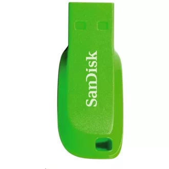 SanDisk Flash Disk 16GB Cruzer Blade, USB 2.0, zelená