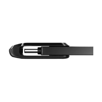 SanDisk Flash Disk 64GB Ultra Dual Drive Go, USB-C 3.2, Černá