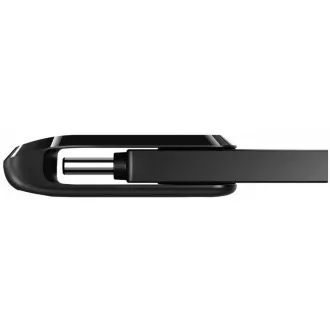 SanDisk Flash Disk 128GB Ultra Dual Drive Go, USB-C 3.2, Černá