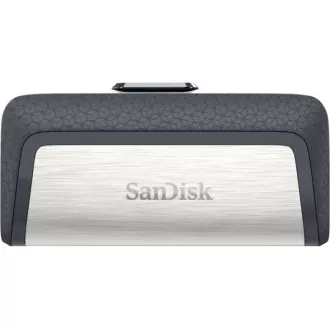 SanDisk Flash Disk 128GB Ultra Dual Drive Go, USB-C 3.2, Černá