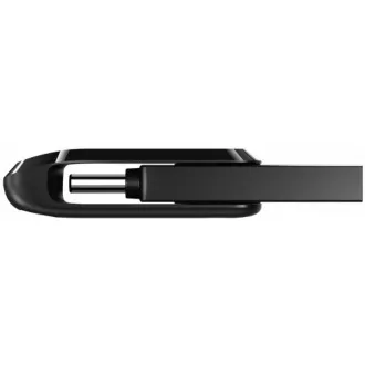SanDisk Flash Disk 256GB Ultra Dual Drive Go, USB-C 3.2, Černá