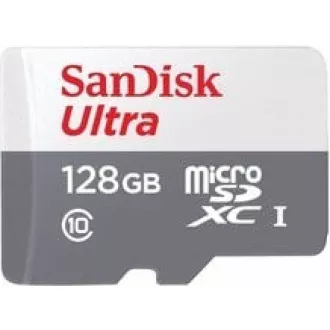 Sandisk MicroSDXC karta 128GB Ultra (100MB/s, Class 10 UHS-I, Android)