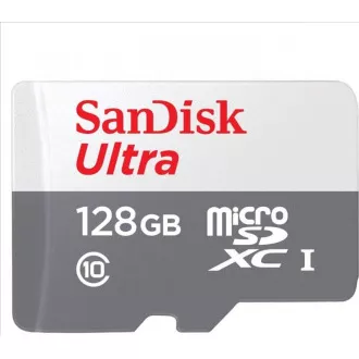 Sandisk MicroSDXC karta 128GB Ultra (100MB/s, Class 10 UHS-I, Android)