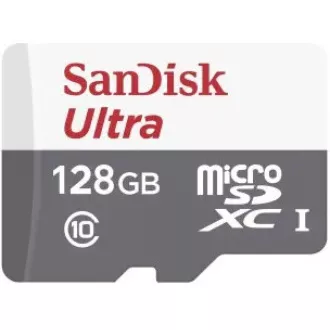 Sandisk MicroSDXC karta 128GB Ultra (100MB/s, Class 10 UHS-I, Android)