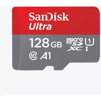 Sandisk MicroSDXC karta 128GB Ultra (100MB/s, Class 10 UHS-I, Android)