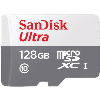 Sandisk MicroSDXC karta 128GB Ultra (100MB/s, Class 10 UHS-I, Android)