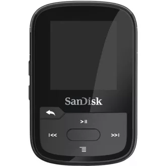 SanDisk Clip Sport Plus MP3 Player 32GB, Blue