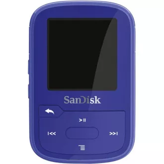 SanDisk Clip Sport Plus MP3 Player 32GB, Black