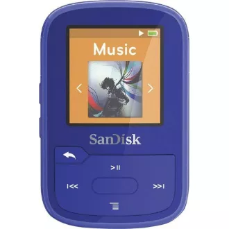 SanDisk Clip Sport Plus MP3 Player 32GB, Black