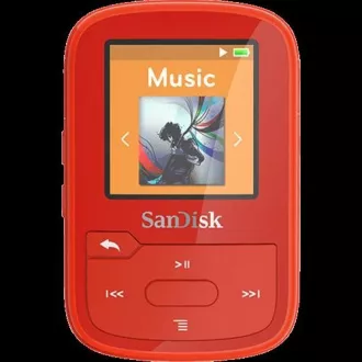 SanDisk Clip Sport Plus MP3 Player 32GB, Black