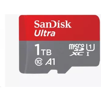 SanDisk Micro SDXC karta 1TB Ultra (150 MB/s, A1 Class 10 UHS-I) + adaptér
