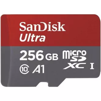 Sandisk MicroSDXC karta 256GB Ultra (100MB/s, Class 10 UHS-I, Android)