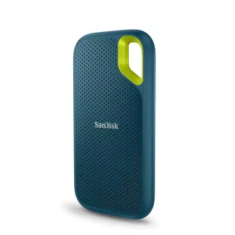SanDisk externí SSD 4TB Extreme Portable (R1050 / W1000MB/s) USB 3.2 světle modrá