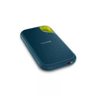 SanDisk externí SSD 4TB Extreme Portable (R1050 / W1000MB/s) USB 3.2 světle modrá