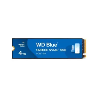 WD BLUE SSD NVMe 4TB PCIe SN5000, Gen4, (R:5500, W:5000MB/s) WD BLUE SSD NVMe 4TB PCIe SN5000, Gen4, (R:5500, W:5000MB/s)