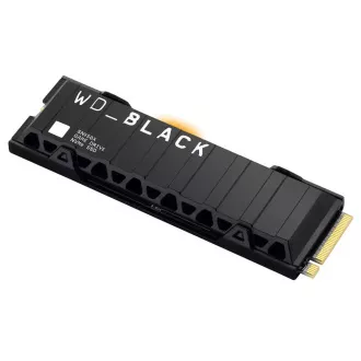 WD BLACK SSD NVMe 4TB PCIe SN850X Powered by SanDisk, Gen4, (R:7300, W:6600MB/s), Chladič