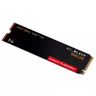 WD BLACK SSD NVMe 1TB PCIe SN8100 Powered by SanDisk, Gen5, (R:14900, W:11000MB/s)
