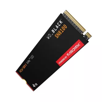 WD BLACK SSD NVMe 4TB PCIe SN8100 Powered by SanDisk, Gen5, (R:14900, W:14000MB/s)