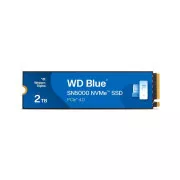 WD BLUE SSD NVMe 2TB PCIe SN5100 Powered by SanDisk, Gen4, (R:5150, W:4850MB/s)