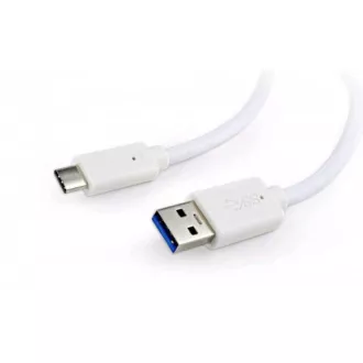GEMBIRD USB 3.0 AM na Type-C kabel (AM/CM), 1m, černý