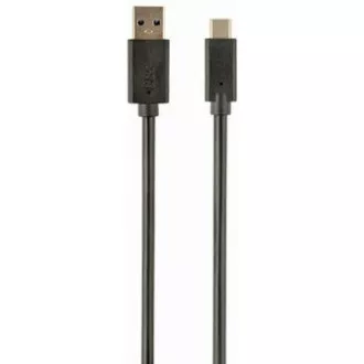 GEMBIRD USB 3.0 AM na Type-C kabel (AM/CM), 1, 8m, černý