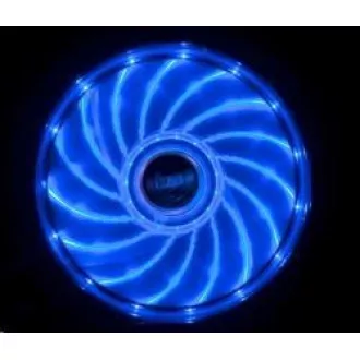 AKASA ventilátor Vegas 120x120x25mm, 1200RPM podsvícený, 15xLED, červený AKASA ventilátor Vegas 120x120x25mm, 1200RPM podsvícený, 15xLED, červený