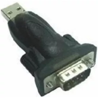 PremiumCord USB 2.0 - RS 232 převodník krátký