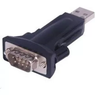 PremiumCord USB 2.0 - RS 232 převodník krátký