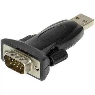 PremiumCord USB 2.0 - RS 232 převodník krátký