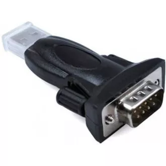 PremiumCord USB 2.0 - RS 232 převodník krátký