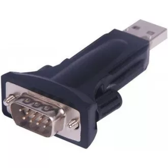 PremiumCord USB 2.0 - RS 232 převodník krátký