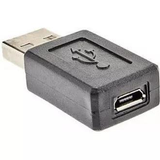 PremiumCord USB redukce micro USB B/Female - USB A/Male