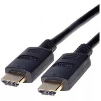 PremiumCord HDMI 2.0 High Speed + Ethernet kabel, zlacené konektory, 3m