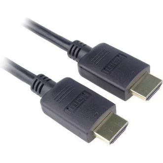 PremiumCord HDMI 2.0 High Speed + Ethernet kabel, zlacené konektory, 3m