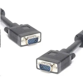 PREMIUMCORD Kabel VGA propojovací 25m (SVGA, HD15M/M, dvojité stínění, feritová jádra) PREMIUMCORD Kabel VGA propojovací 25m (SVGA, HD15M/M, dvojité stínění, feritová jádra)