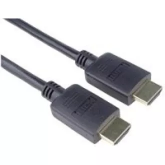 PREMIUMCORD Kabel HDMI High Speed with Ether.4K@60Hz, se zesilovačem, 15m, 3x stínění, M/M, zlacené konektory