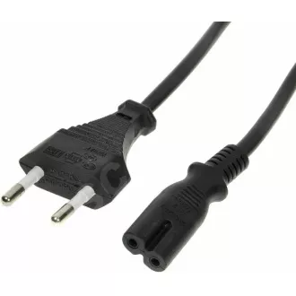 PREMIUMCORD Kabel síťový 230V k magnetofonu 2m