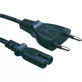 PREMIUMCORD Kabel síťový 230V k magnetofonu 2m